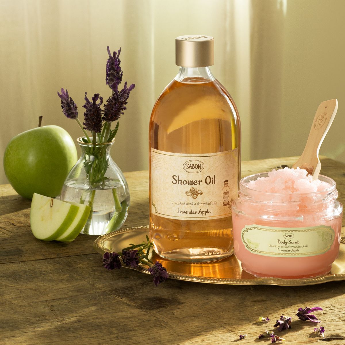 ボディスクラブ(60g) ラベンダー・アップルの商品画像